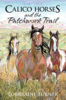book cover for Calico Horses and the Patchwork Trail 