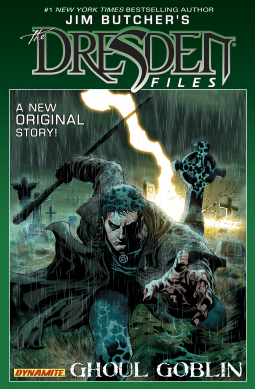 book cover for Jim Butcher's Dresden Files: Ghoul Goblin