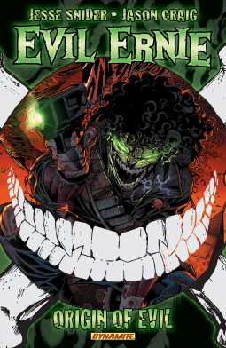 book cover for Evil Ernie Volume 1