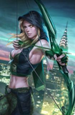 book cover for Grimm Fairy Tales: Robyn Hood: Wanted