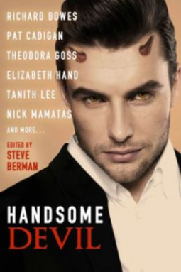 book cover for Handsome Devil: Stories of Sin and Seduction