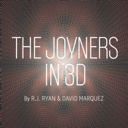 book cover for The Joyners in 3D