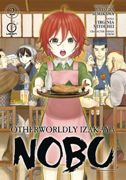 book cover for Otherworldly Izakaya Nobu Volume 2