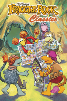 book cover for Fraggle Rock Classics Volume 2