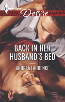 book cover for Back in Her Husband's Bed