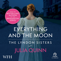 book cover for Everything and The Moon