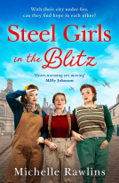 book cover for Steel Girls in the Blitz