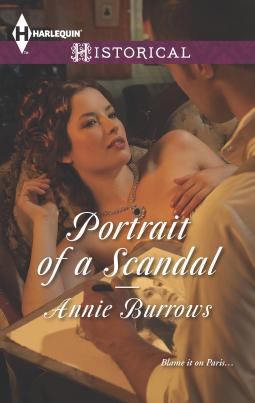 book cover for Portrait of a Scandal
