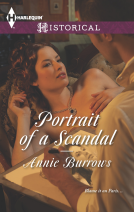book cover for Portrait of a Scandal