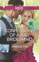 book cover for Confessions of a Bad Bridesmaid