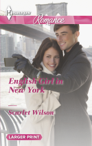 book cover for English Girl in New York