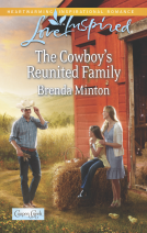 book cover for The Cowboy's Reunited Family