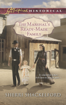 book cover for The Marshal's Ready-Made Family