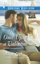 book cover for Once Upon a Valentine