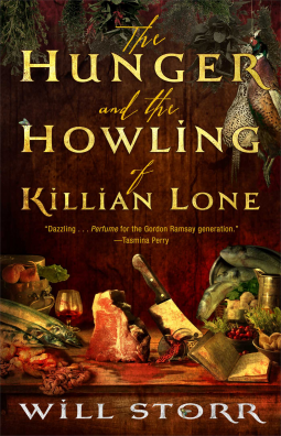 book cover for The Hunger and the Howling of Killian Lone