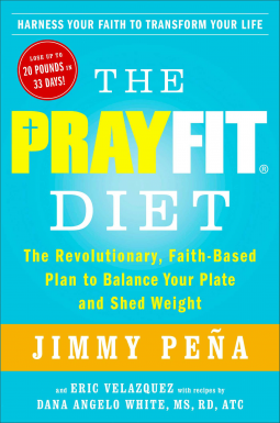 book cover for The PrayFit Diet