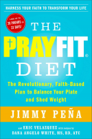 book cover for The PrayFit Diet