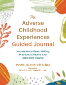 book cover for The Adverse Childhood Experiences Guided Journal