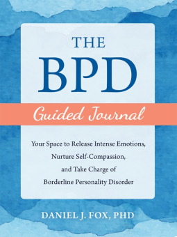 book cover for The BPD Guided Journal