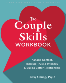 book cover for The Couple Skills Workbook