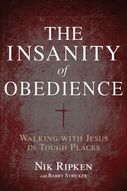 book cover for The Insanity of Obedience