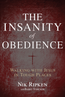 book cover for The Insanity of Obedience