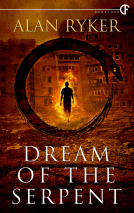 book cover for Dream of the Serpent
