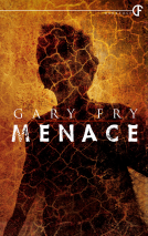 book cover for Menace