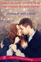 book cover for Stranded with a Hero
