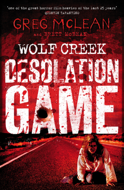 book cover for Wolf Creek