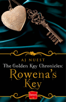 book cover for Rowena's Key