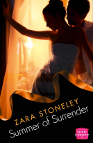 book cover for Summer of Surrender