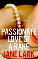 book cover for The Passionate Love of a Rake