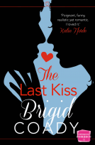 book cover for The Last Kiss