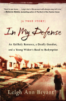 book cover for In My Defense 