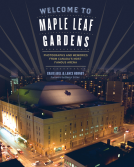 book cover for Welcome to Maple Leaf Gardens