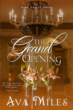 book cover for The Grand Opening