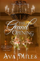book cover for The Grand Opening