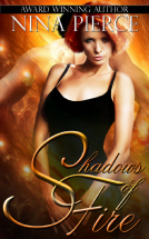 book cover for Shadows of Fire