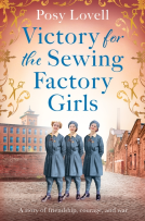 book cover for Victory for the Sewing Factory Girls
