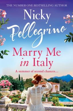 book cover for Marry Me in Italy
