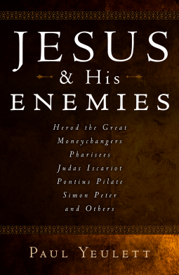 book cover for Jesus and His Enemies