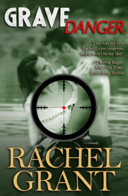 book cover for Grave Danger