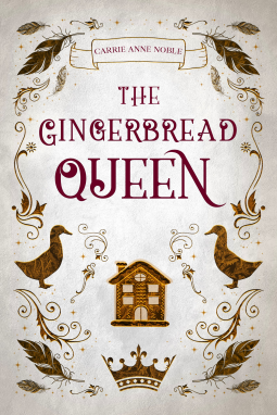 book cover for The Gingerbread Queen