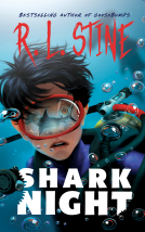 book cover for Shark Night
