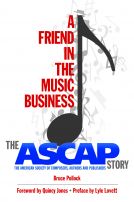 book cover for A Friend in the Music Business