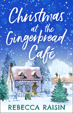 book cover for Christmas At The Gingerbread Café
