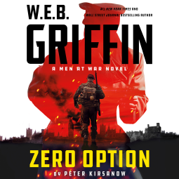 book cover for W.E.B. Griffin Zero Option