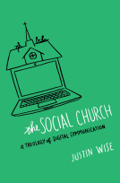 book cover for The Social Church