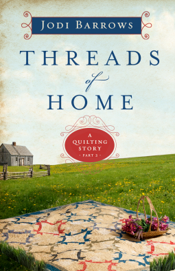 book cover for Threads of Home